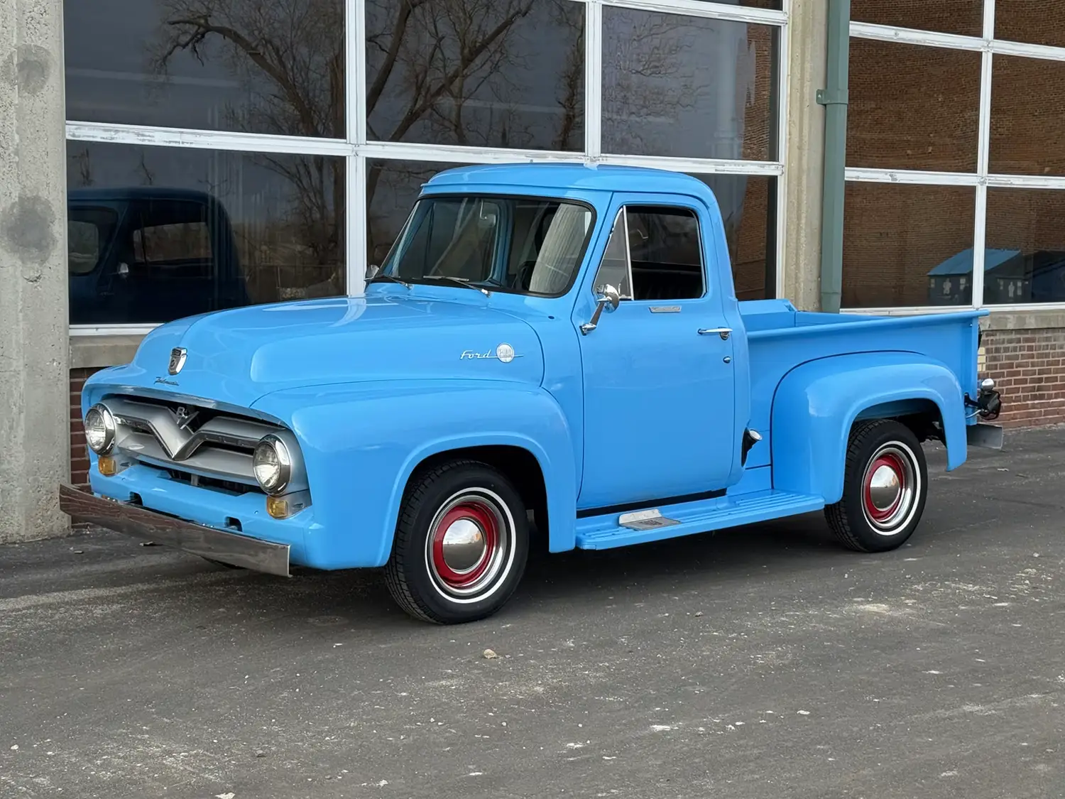 1955 Ford F-100 Pickup