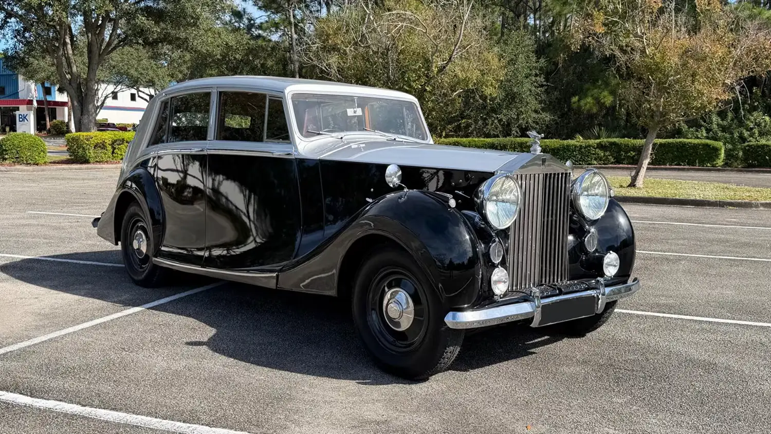1948 Rolls-Royce Silver Wraith 1948 Rolls-Royce Silver Wraith