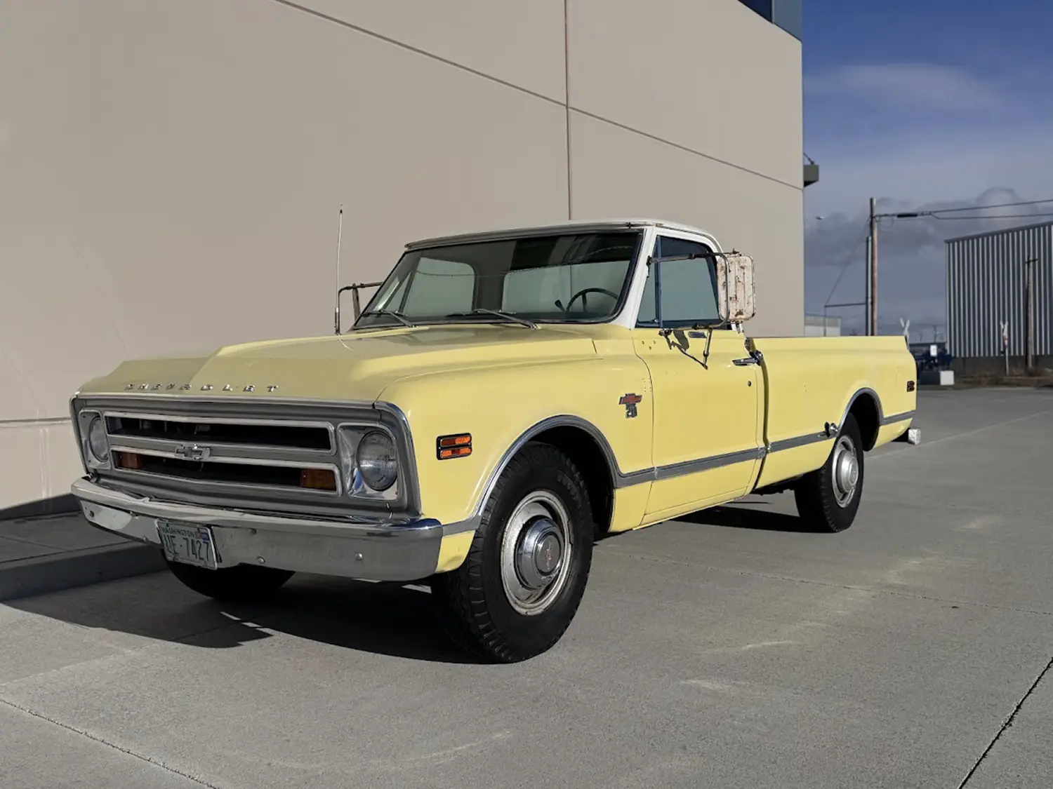 1968 Chevrolet C20 Custom