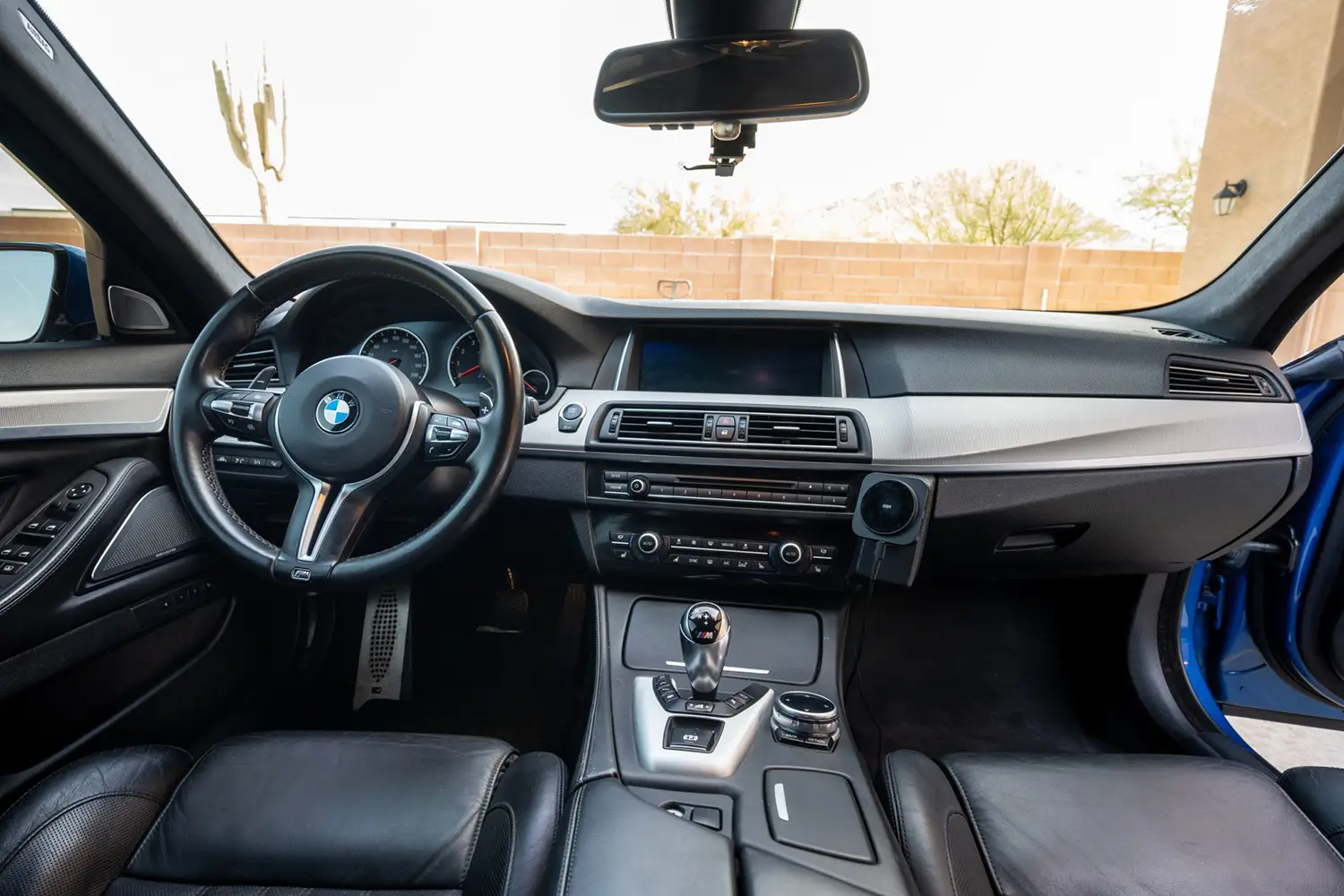 2014 BMW M5 Monte Carlo Blue 2014 BMW M5 Monte Carlo Blue