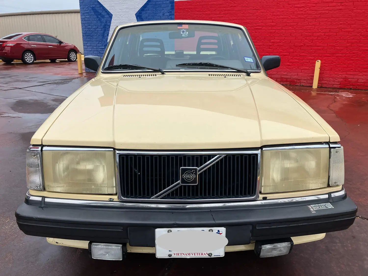 1987 Volvo 240 Sedan