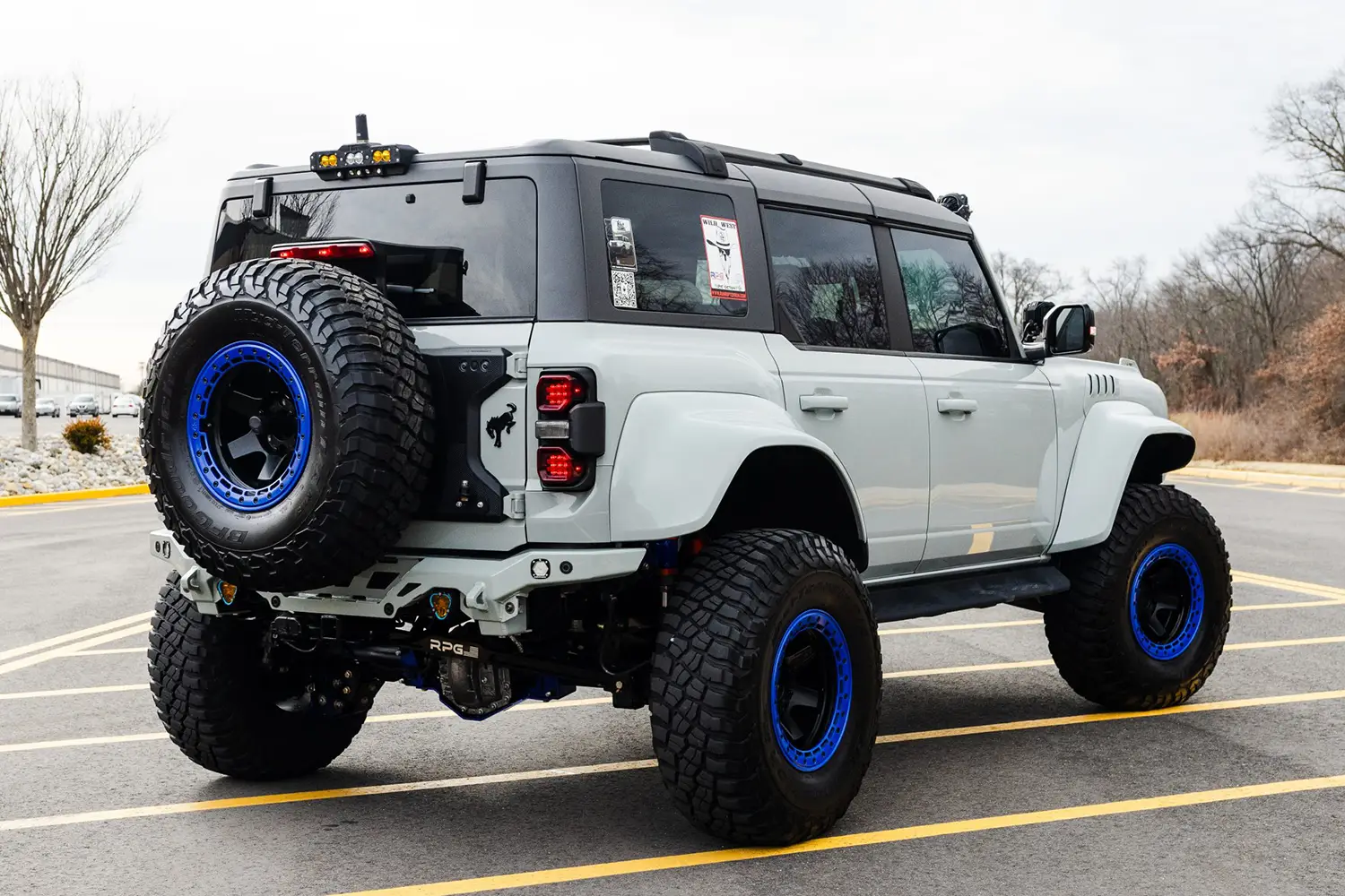 2022 Ford Bronco Raptor 2022 Ford Bronco Raptor