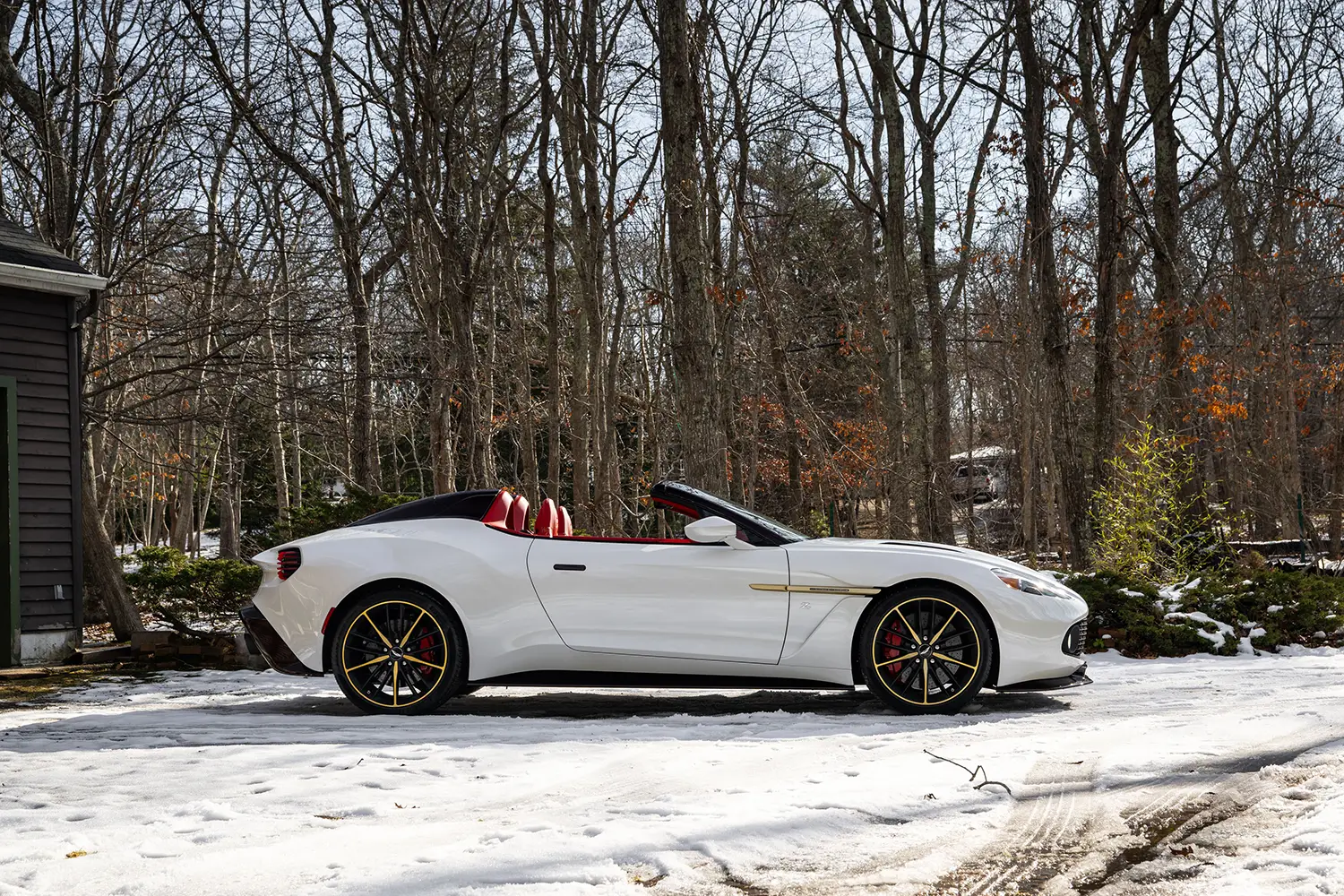 2018 Aston Martin Vanquish Zagato Speedster