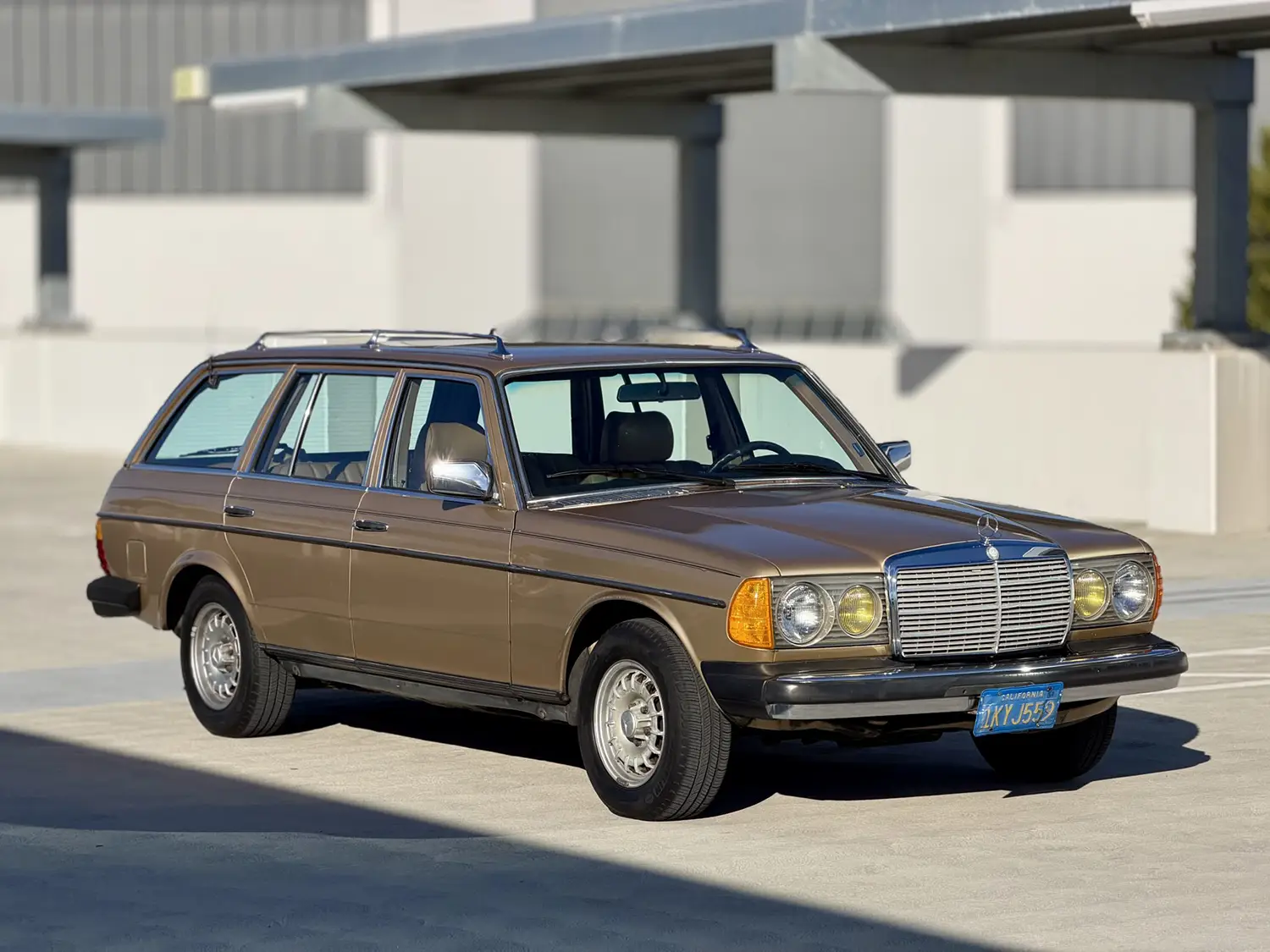 1982 Mercedes-Benz 300TD Turbo