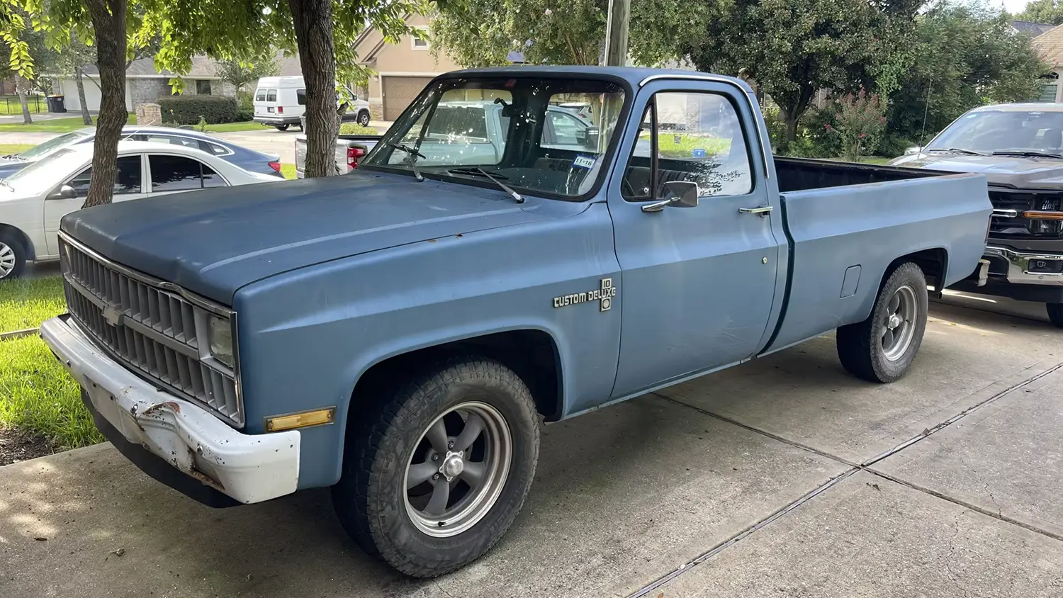 1981 Chevrolet C10 Deluxe Pickup