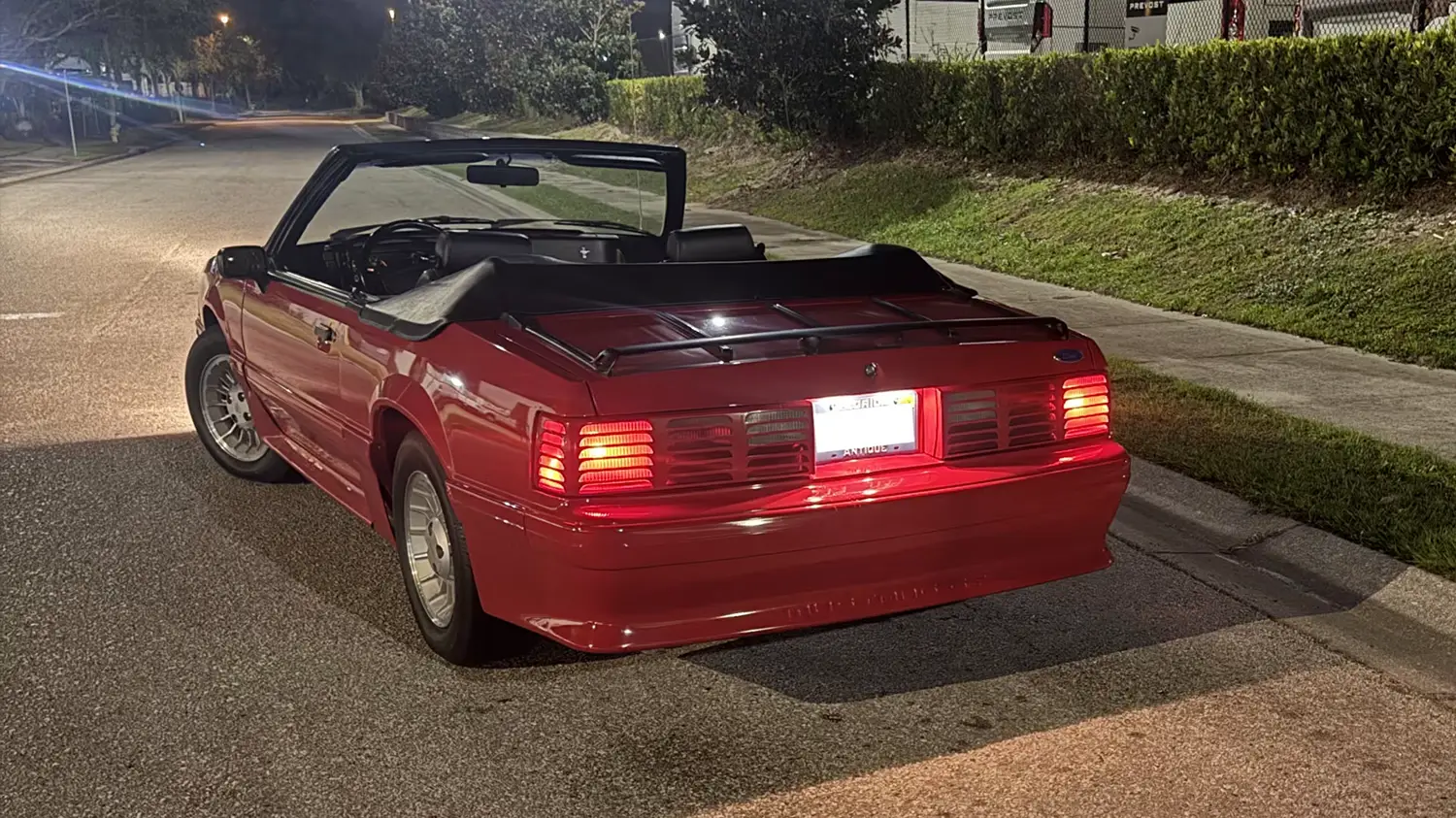 1990 Ford Mustang GT Convertible