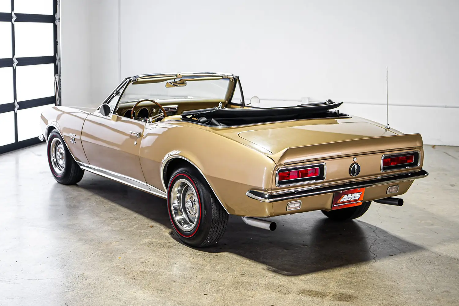 1967 Chevrolet Camaro RS Convertible