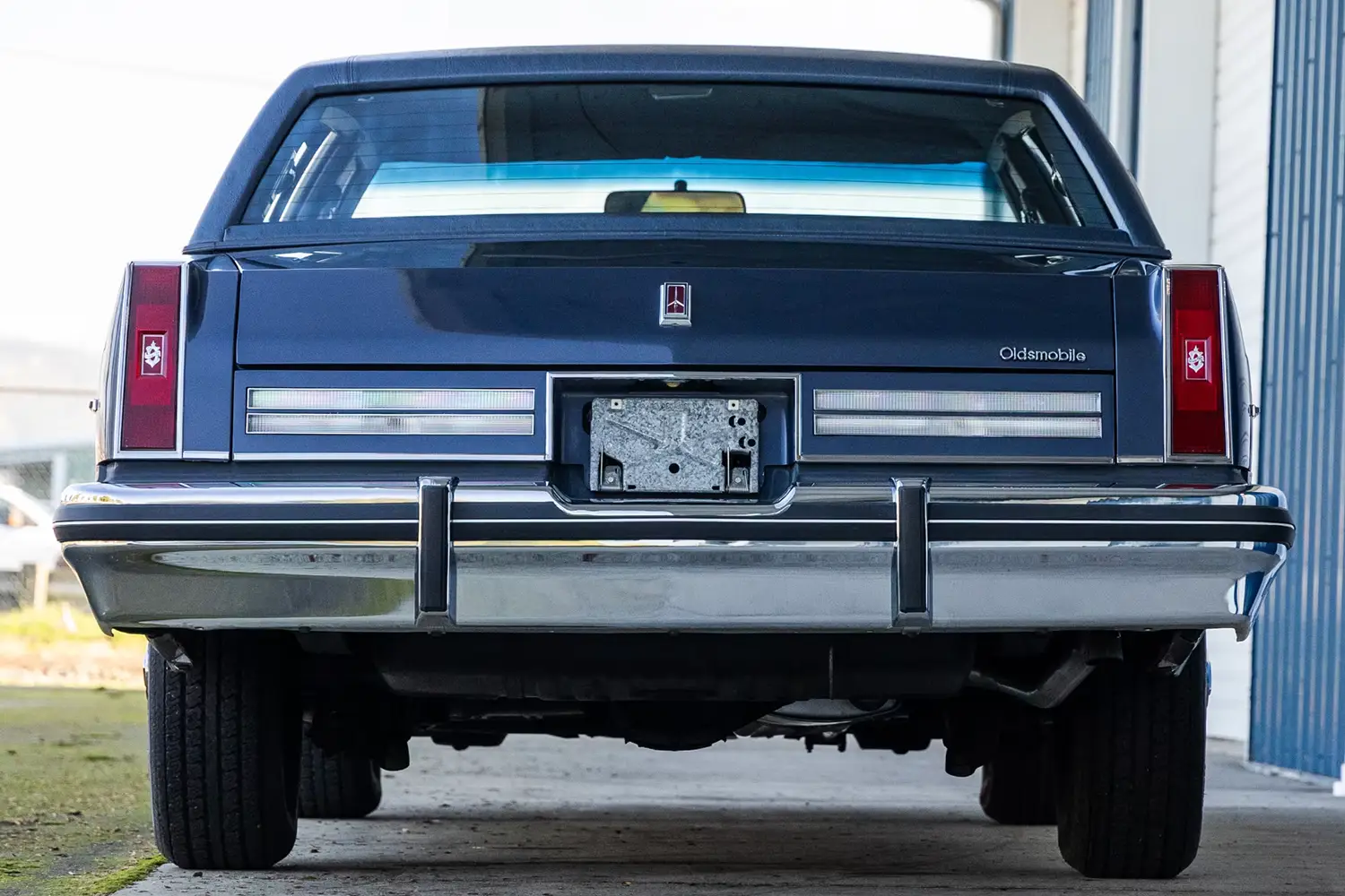 1984 Oldsmobile 98 Regency Sedan