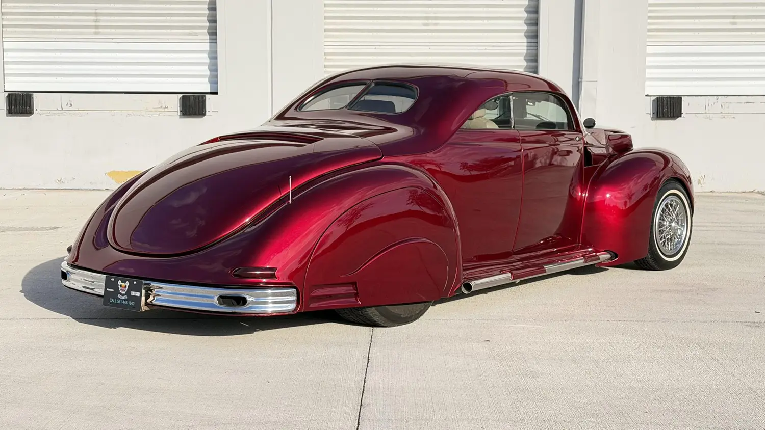 1940 Ford Coupe Street Rod