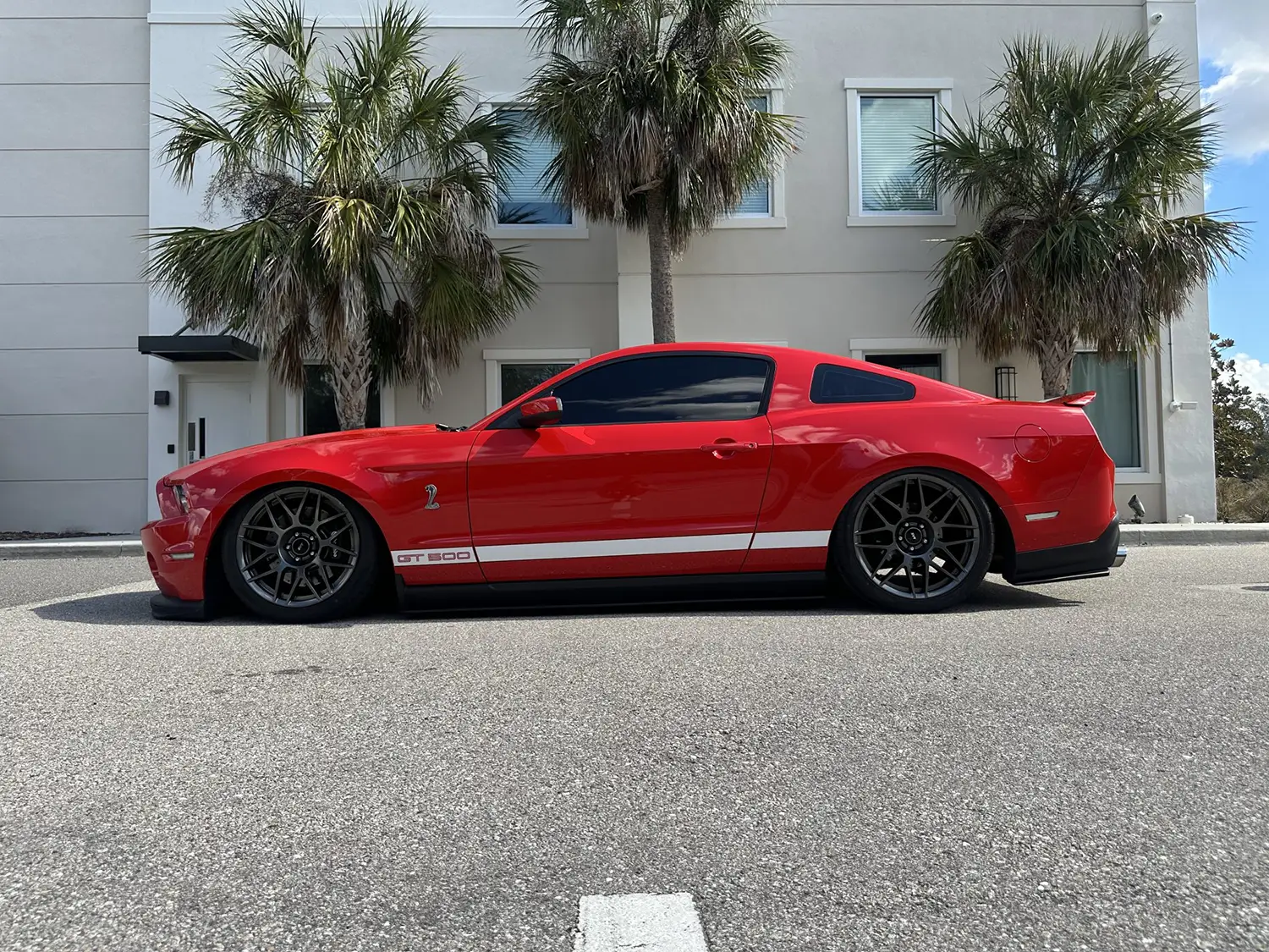 2011 Ford Mustang Shelby GT500