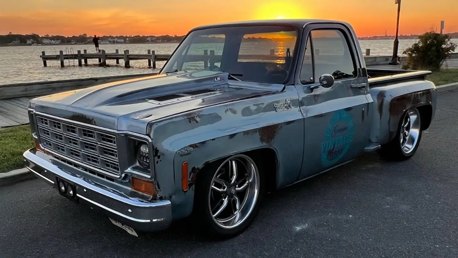1973 Chevrolet C10 Pickup