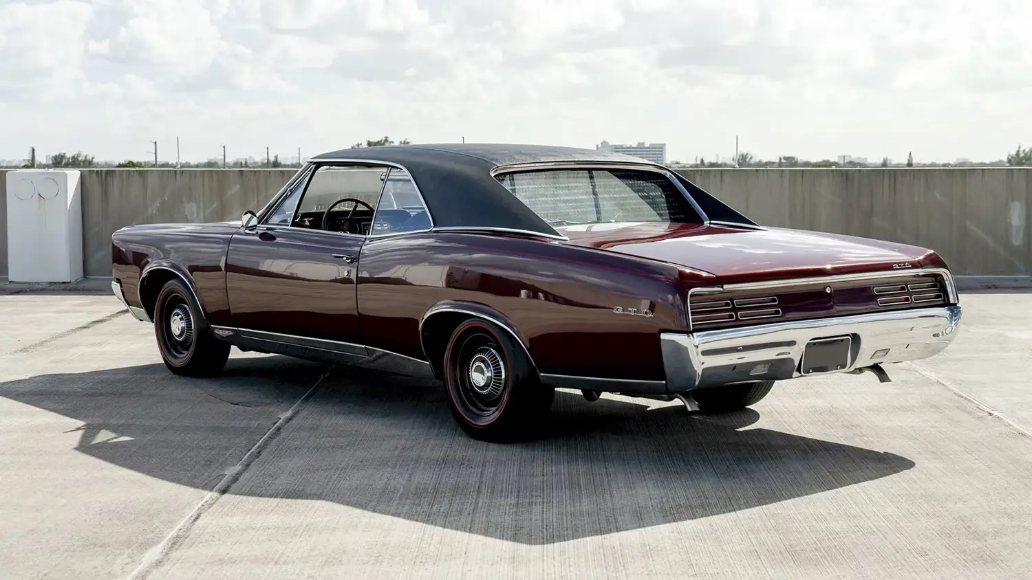1967 Pontiac GTO Hardtop