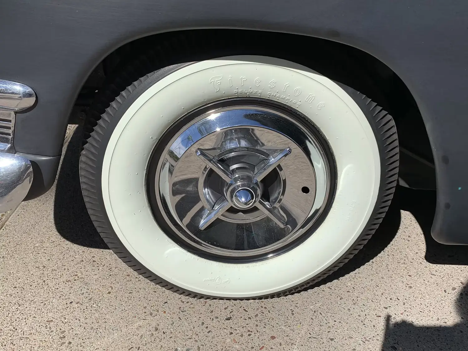 1950 Ford Custom Coupe