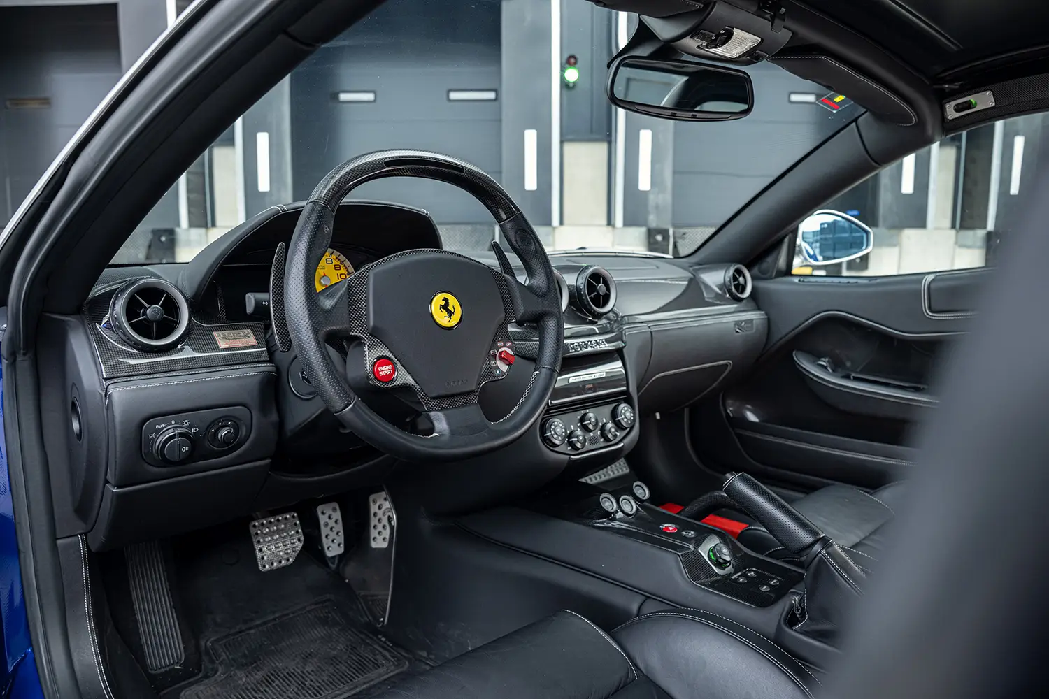 2011 Ferrari SA Aperta