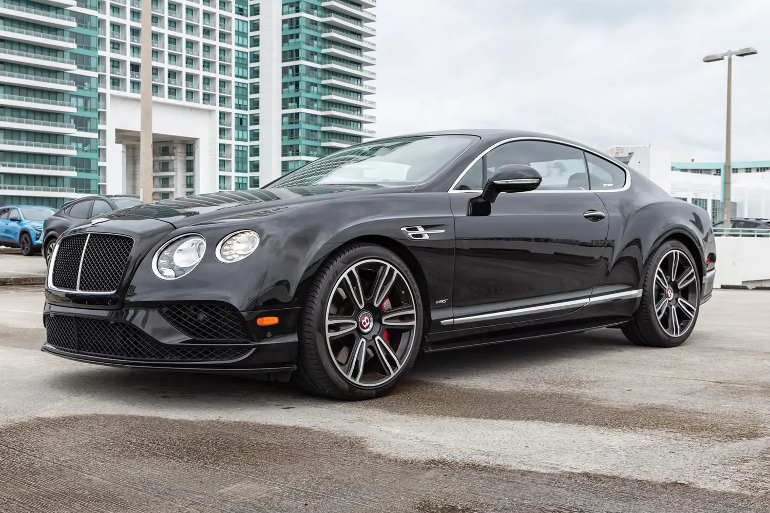 2017 Bentley Continental GT V8 S