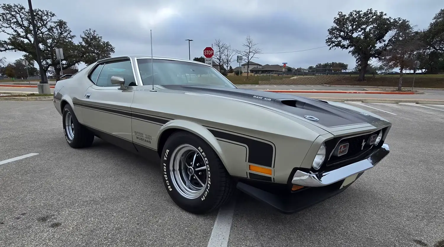 1971 Ford Mustang Boss 351 Fastback 1971 Ford Mustang Boss 351 Fastback