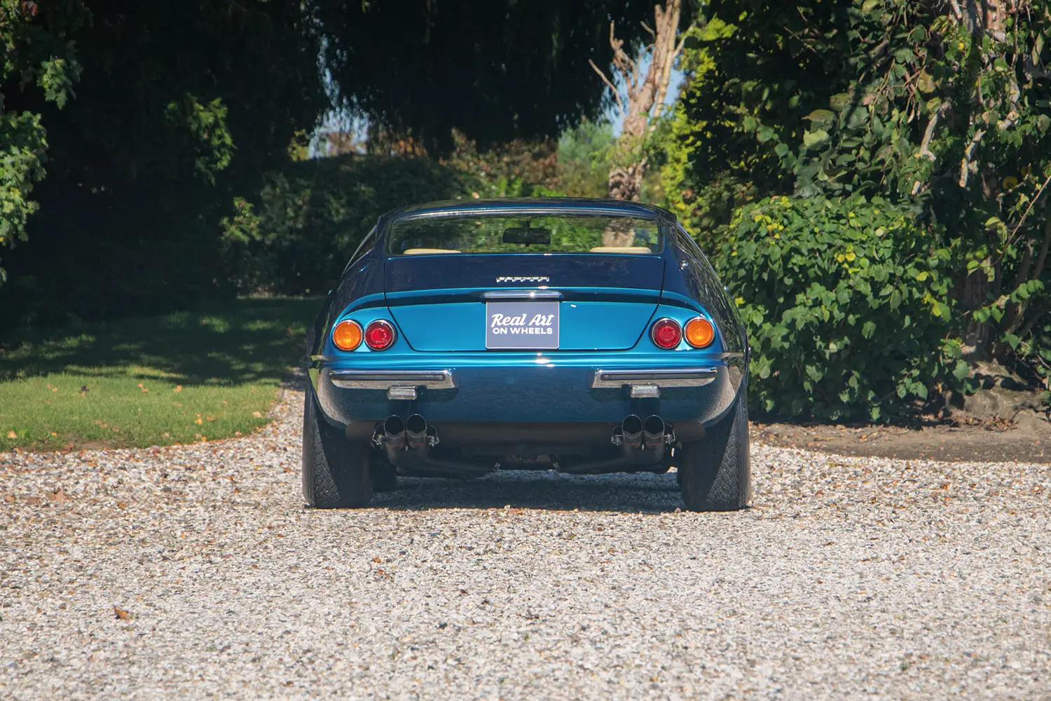 1973 Ferrari 365 GTB/4 Daytona Berlinetta