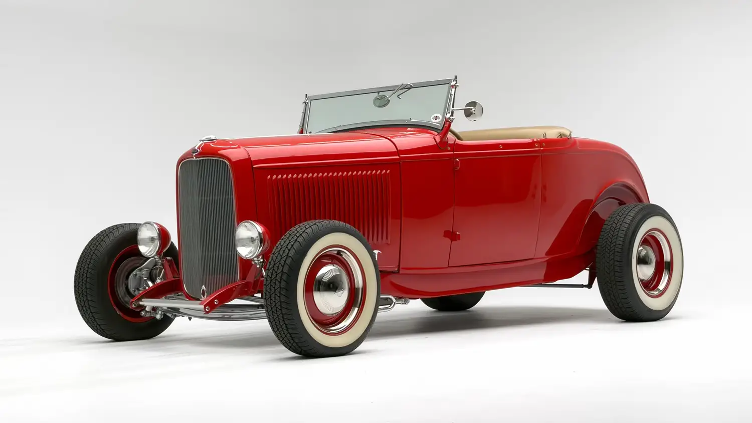 1932 Ford Model B Hi-Boy Roadster
