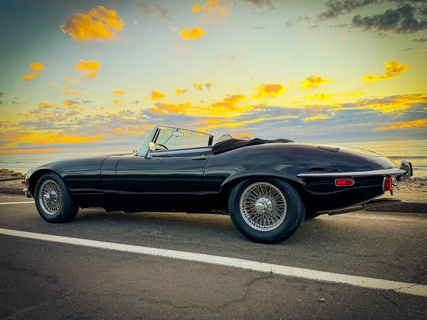 1972 Jaguar E-Type Series III Roadster Conversion