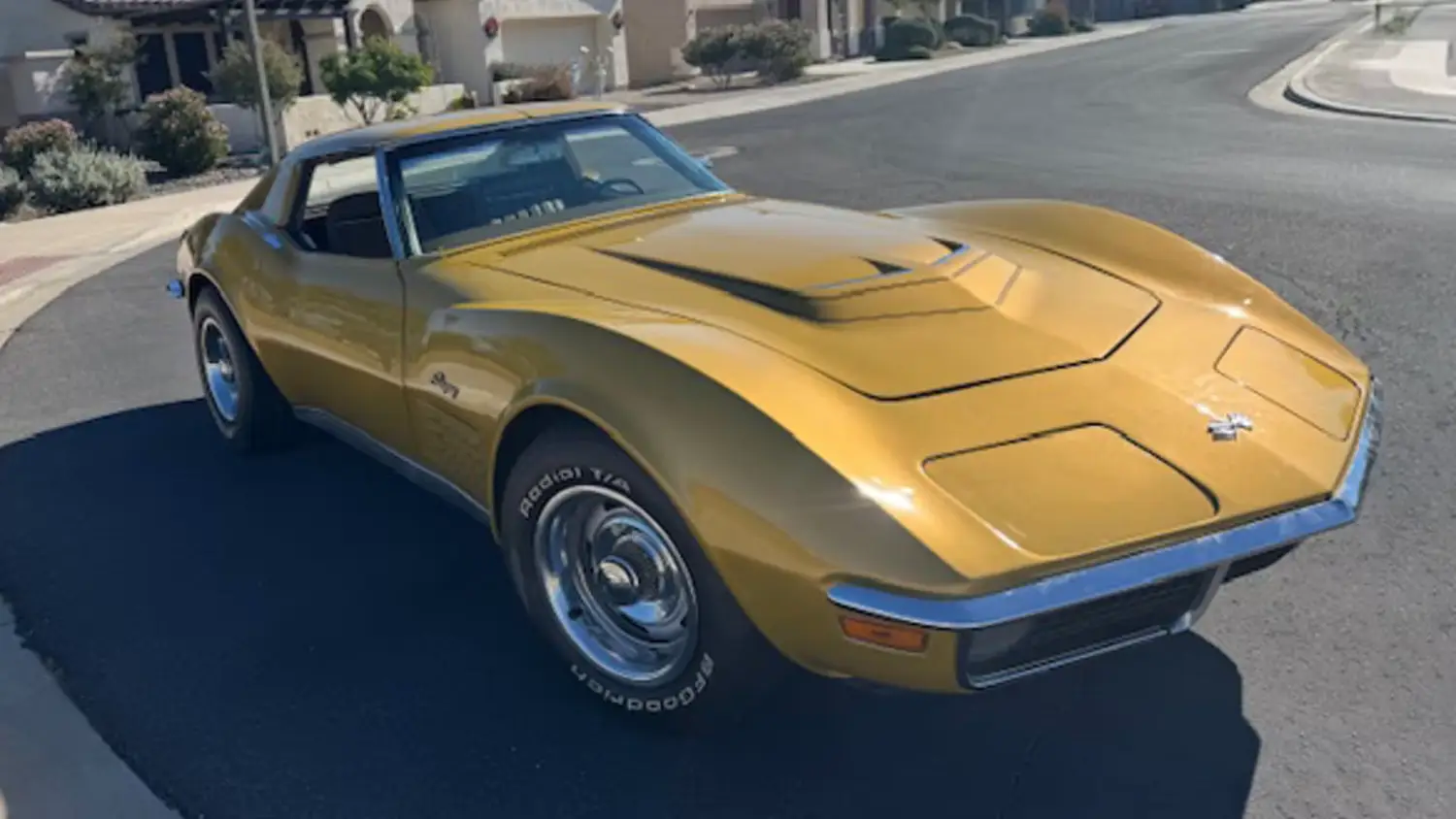 1971 Chevrolet Corvette LT1 Coupe