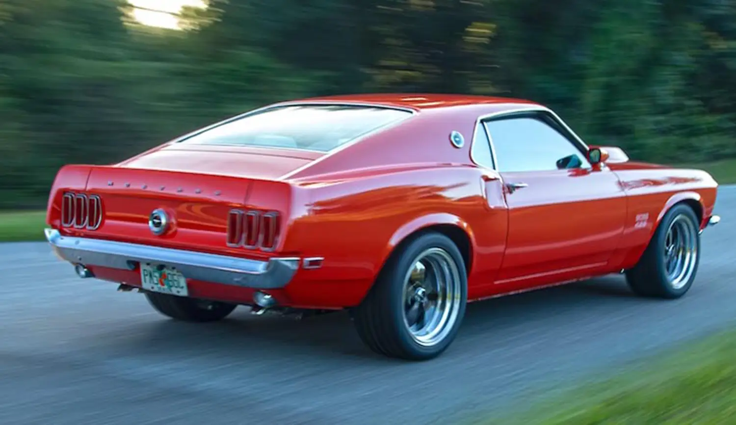 Revology 1969 Mustang Boss