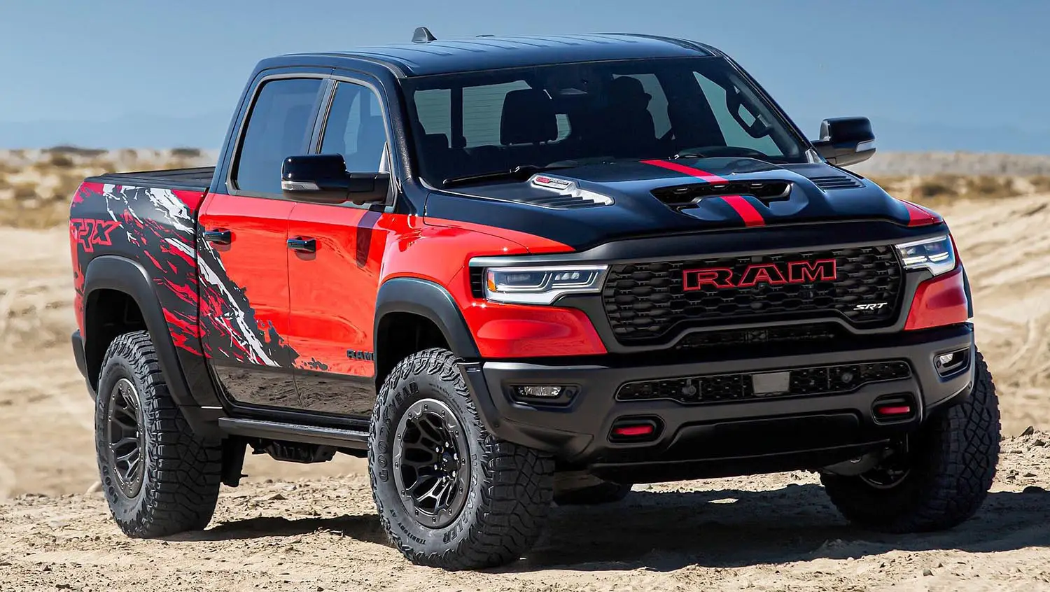 2027 Ram 1500 SRT TRX
