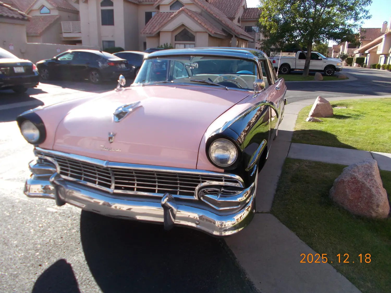 1956 Ford Fairlane Crown Victoria