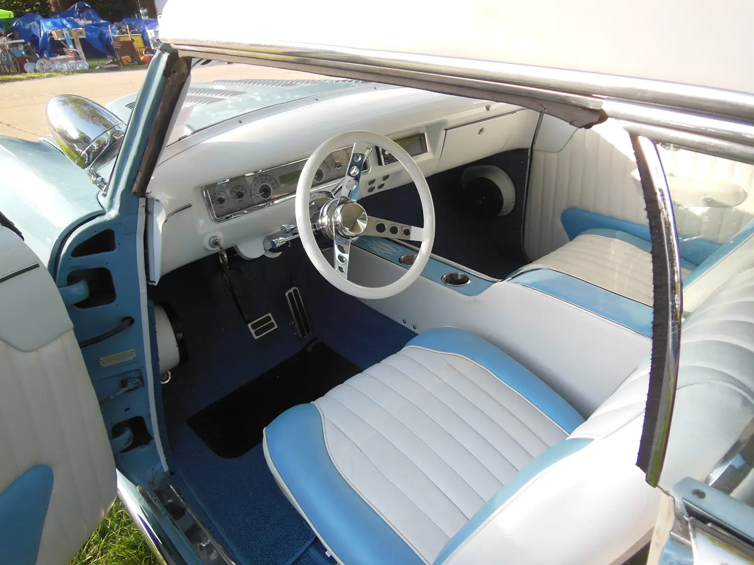 1952 Ford Crestline Victoria Convertible