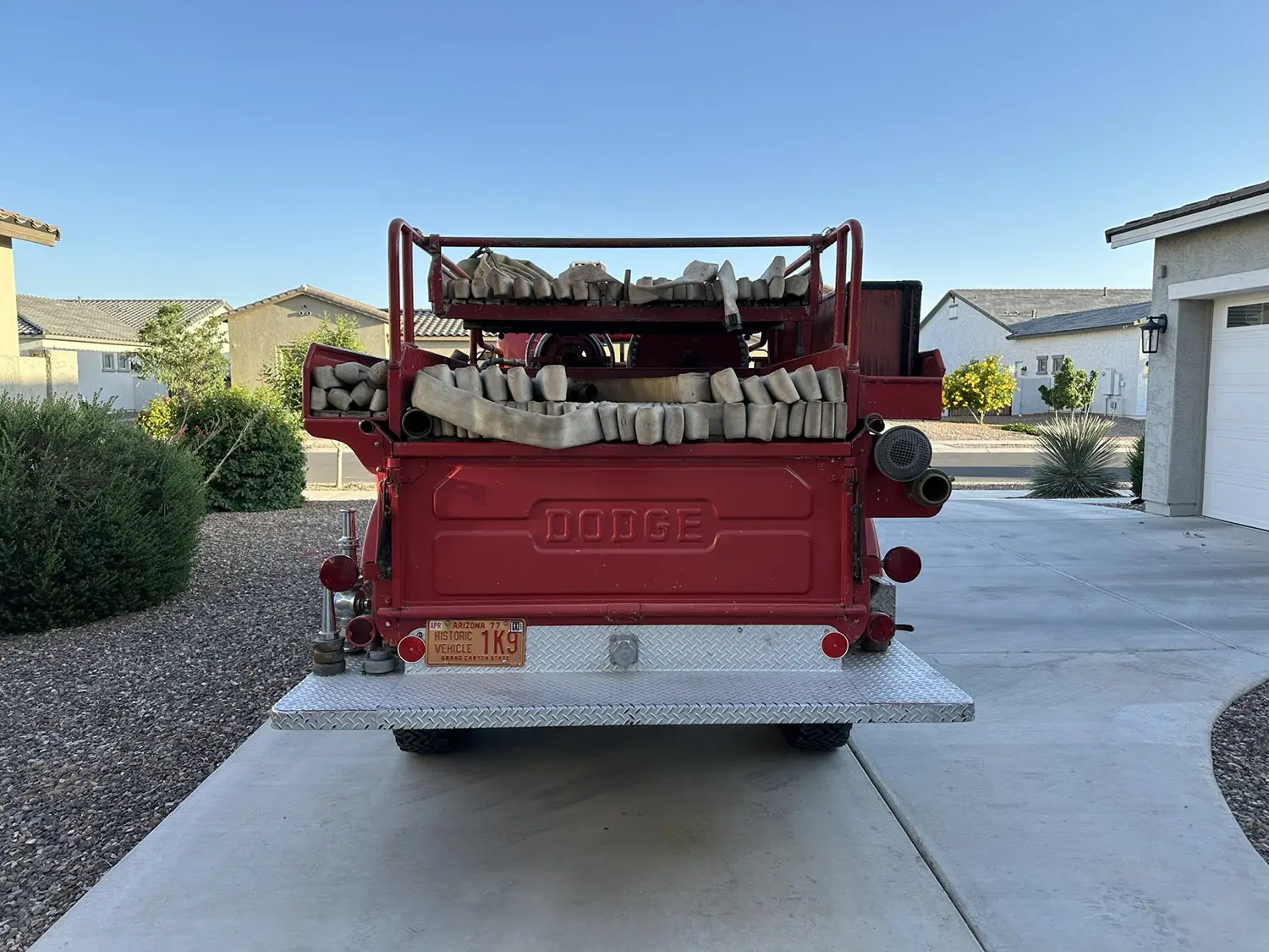 1954 Dodge Power Wagon C-1-PW6 Fire Truck