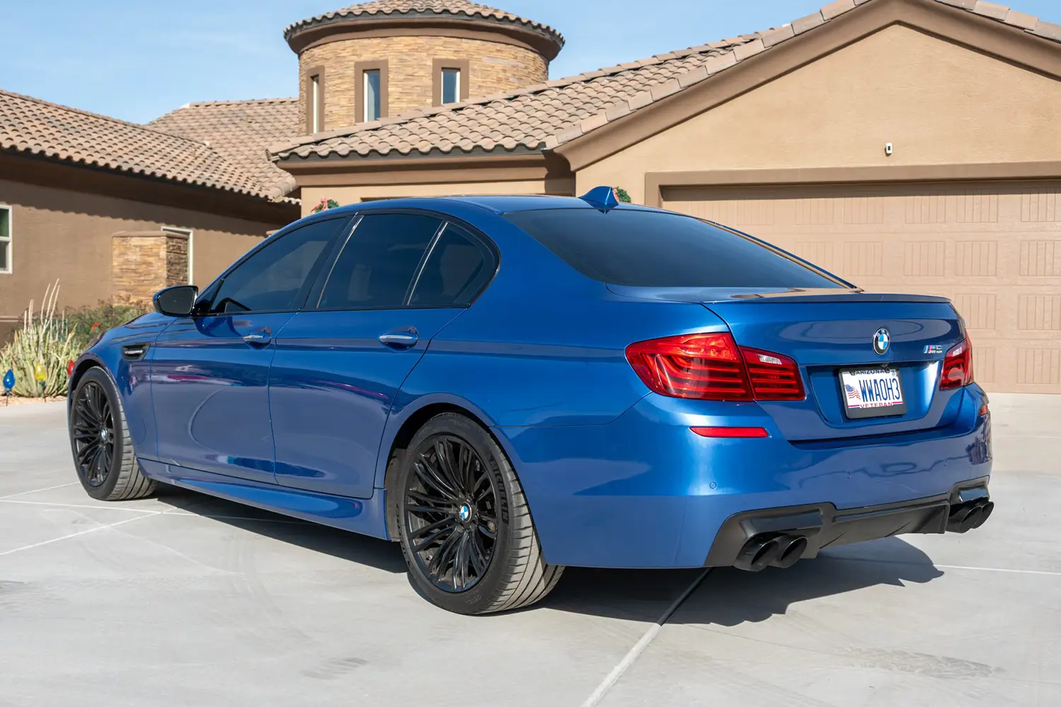 2014 BMW M5 Monte Carlo Blue 2014 BMW M5 Monte Carlo Blue