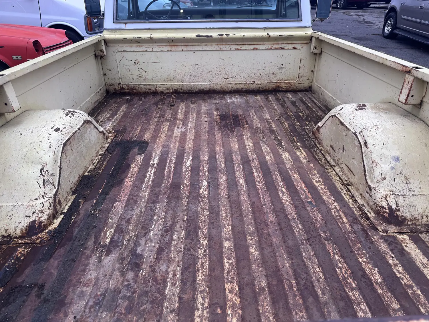 1968 Chevrolet C20 Custom