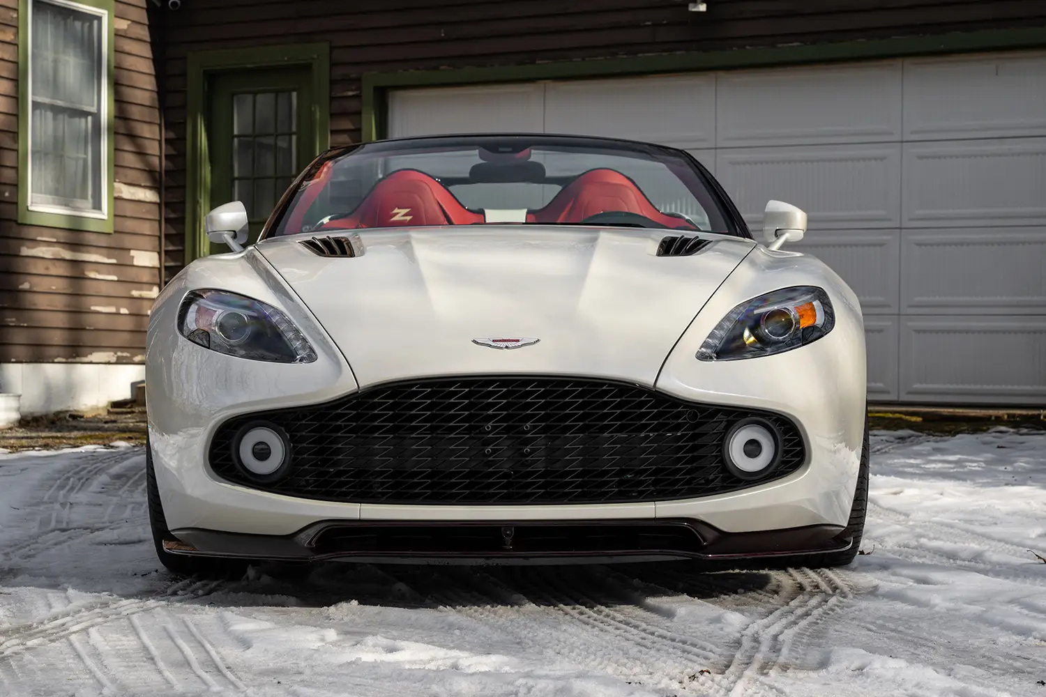 2018 Aston Martin Vanquish Zagato Speedster