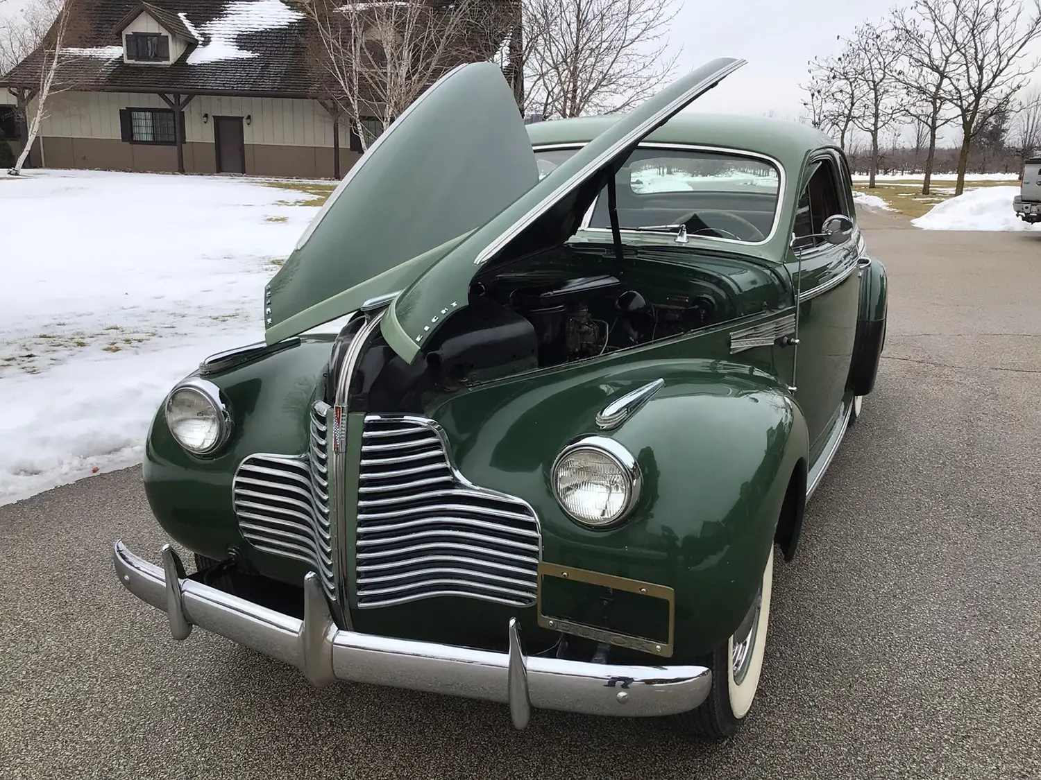 1940 Buick Series 50 Super Sport Coupe