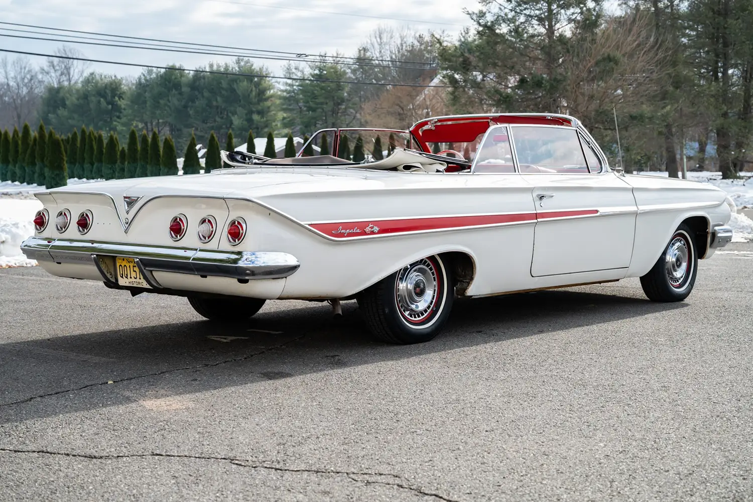 1961 Chevrolet Impala convertible 1961 Chevrolet Impala convertible