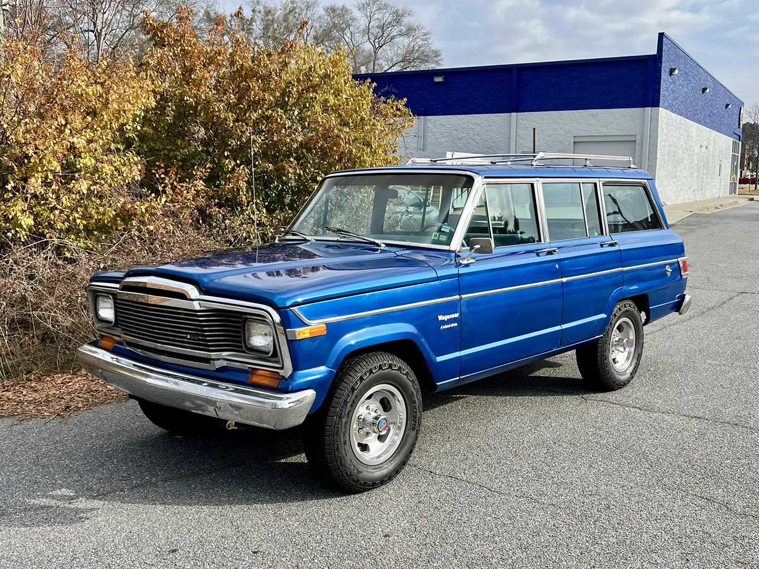 1979 Jeep Wagoneer 4x4