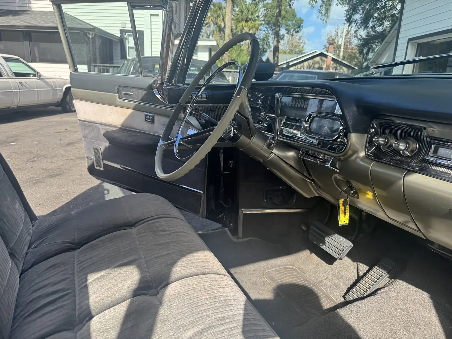 1958 Cadillac Series 75 Fleetwood