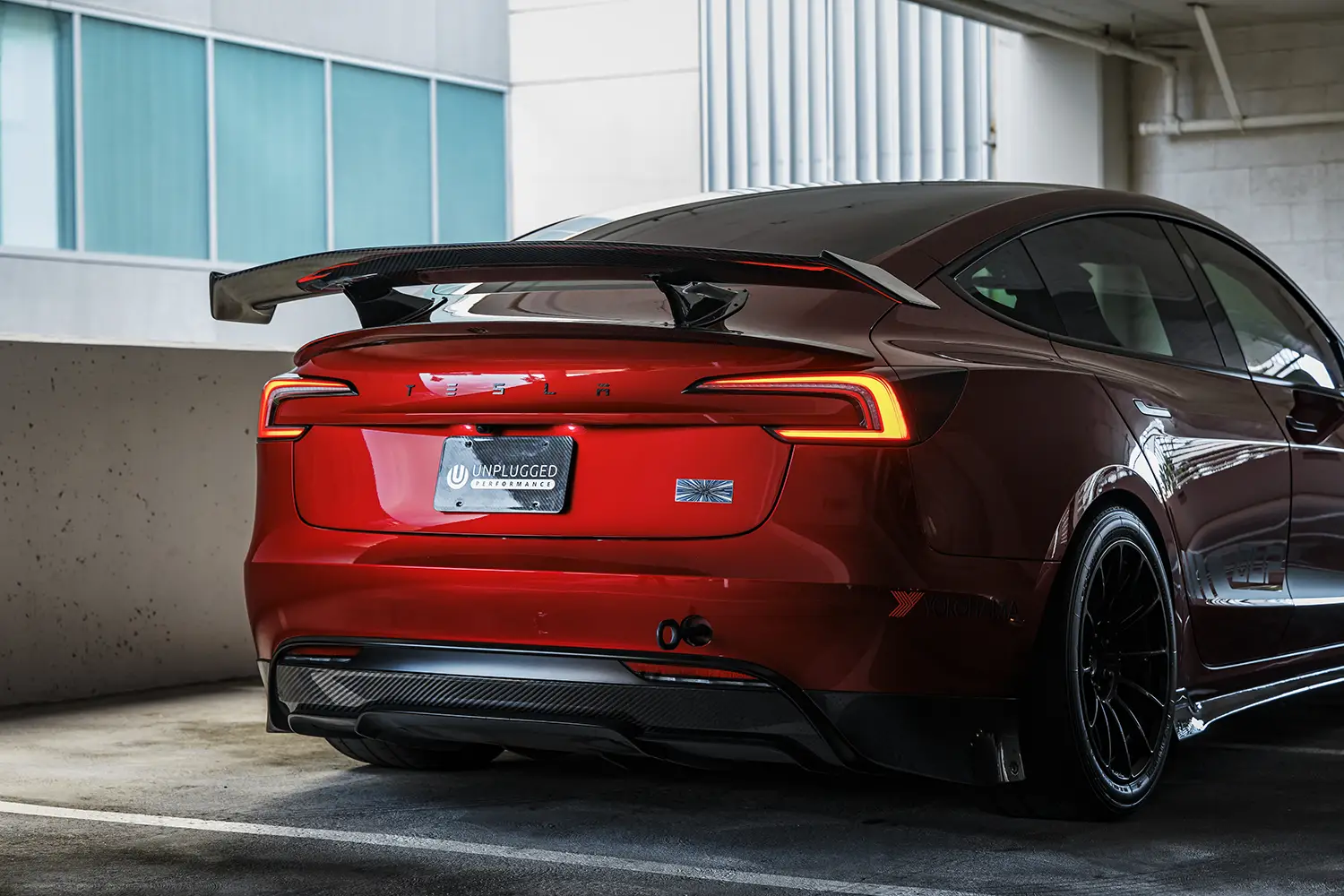 Tesla Model 3 ASCENSION-RR Wing