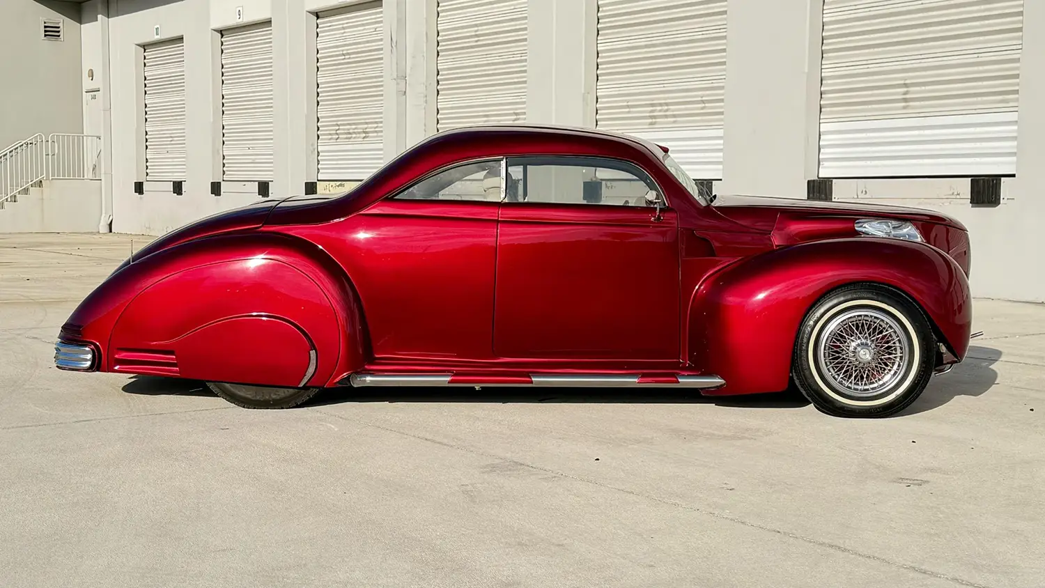 1940 Ford Coupe Street Rod