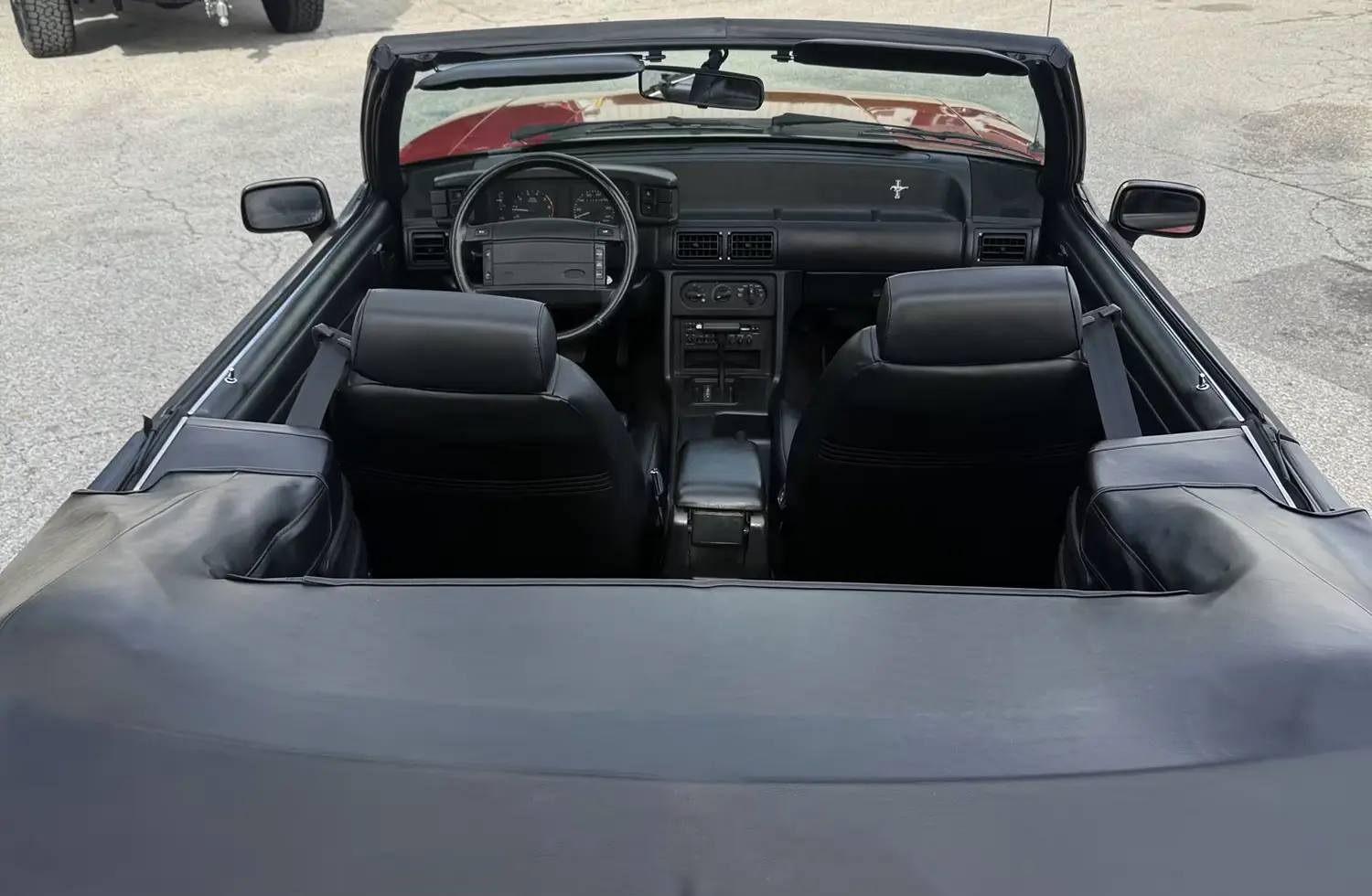 1990 Ford Mustang GT Convertible