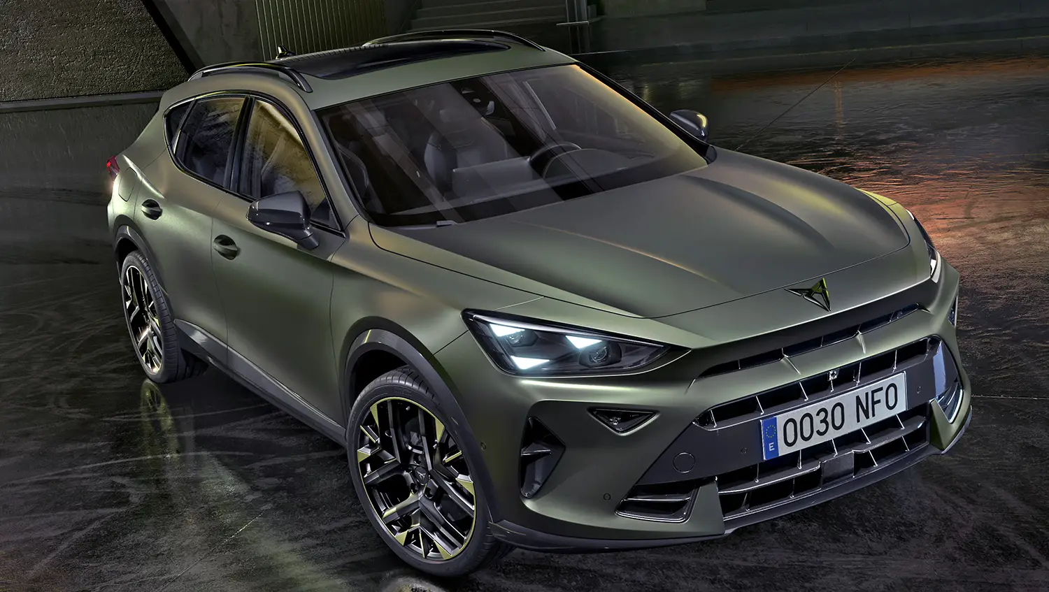 CUPRA Formentor and Terramar