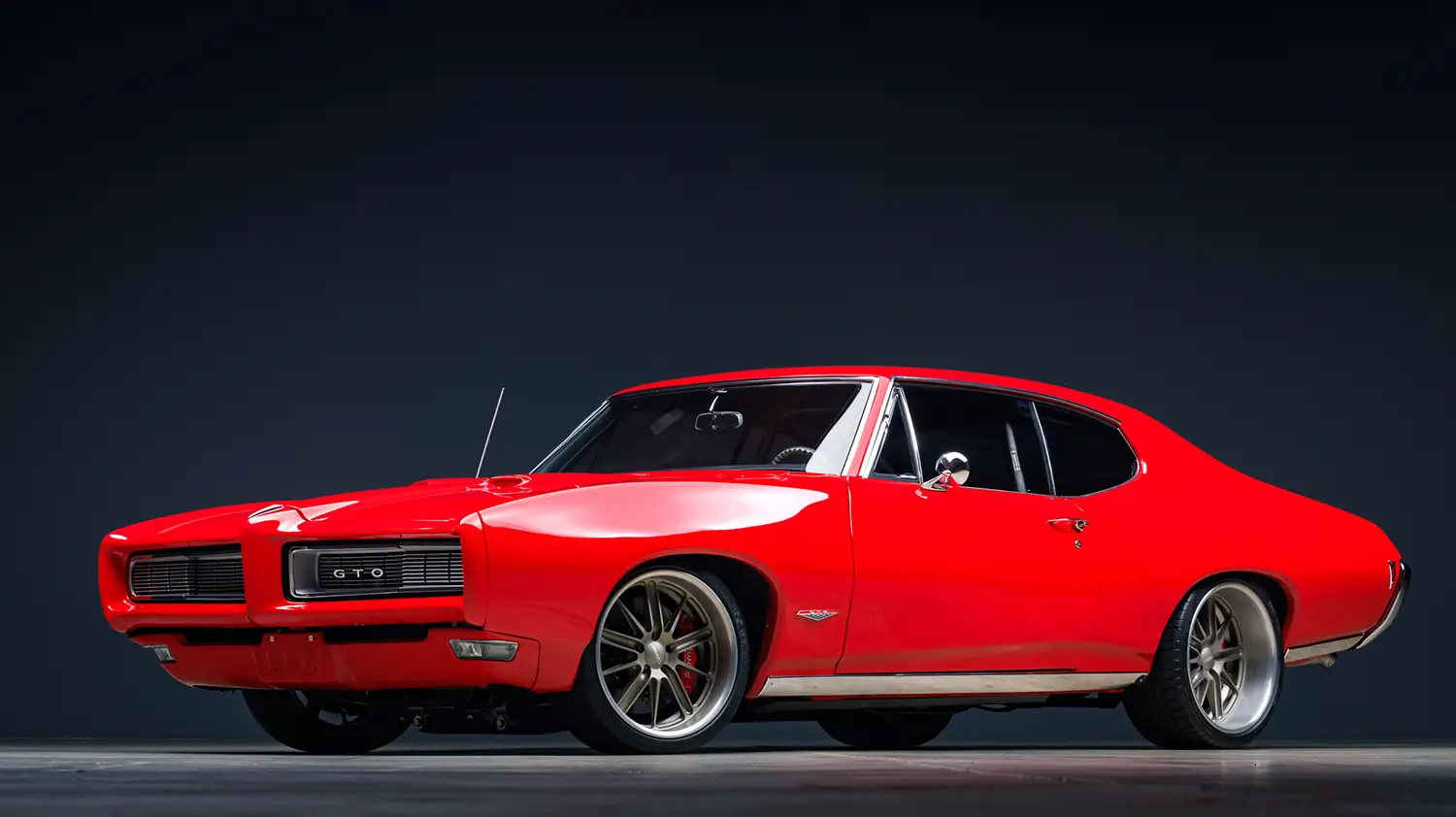 1968 Pontiac GTO Hardtop Coupe