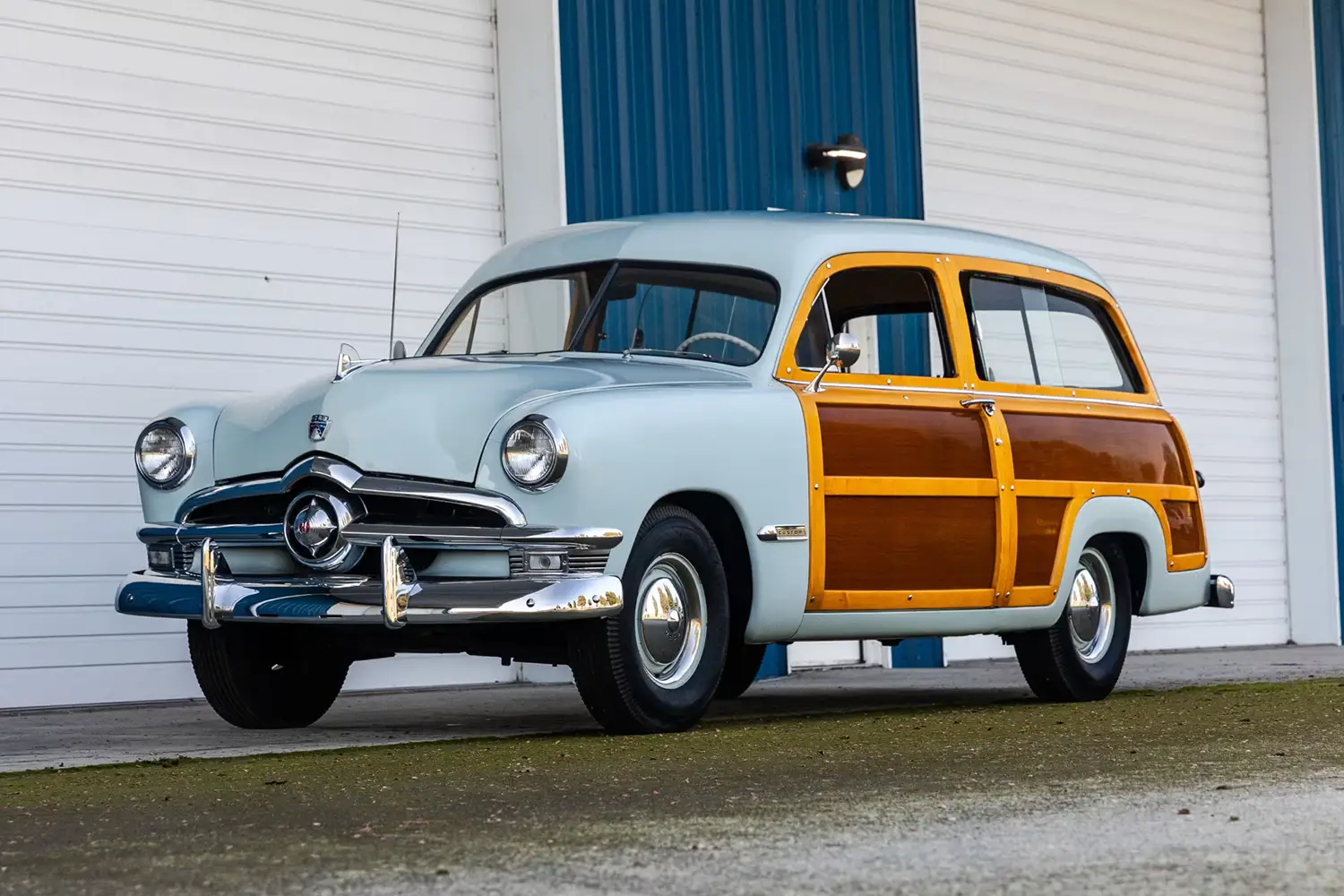 1950 Ford Custom Deluxe Country Squire Wagon 1950 Ford Custom Deluxe Country Squire Wagon