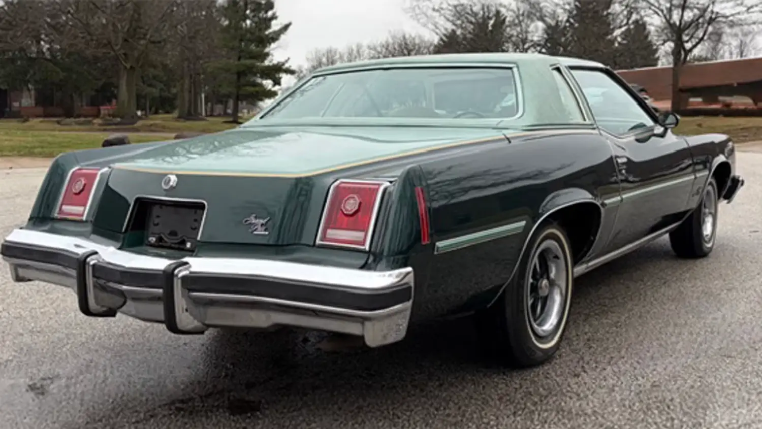 1977 Pontiac Grand Prix SJ