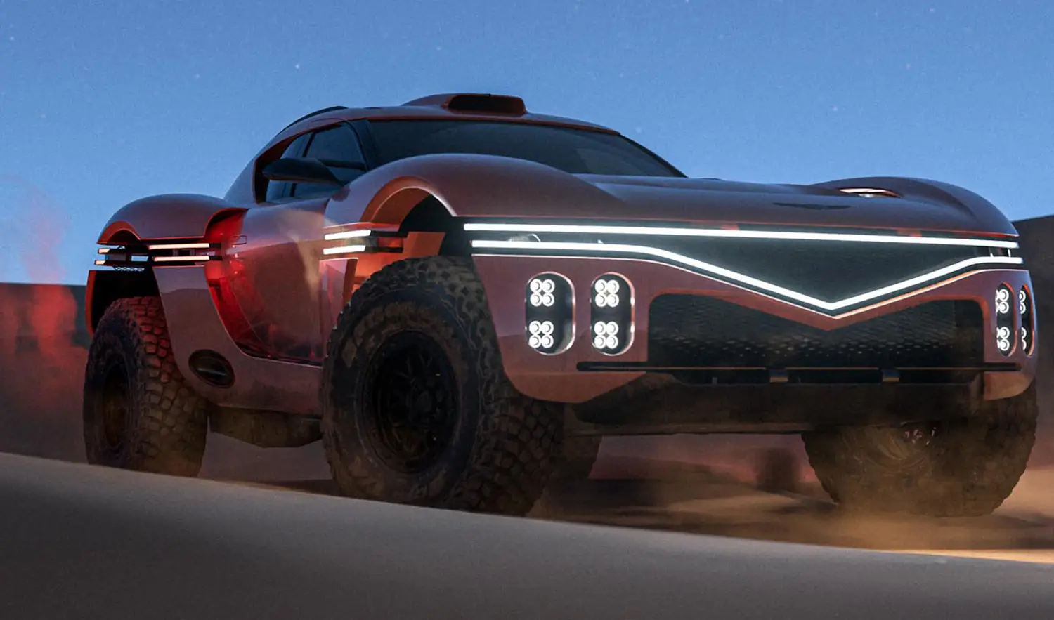 Genesis X Skorpio Concept