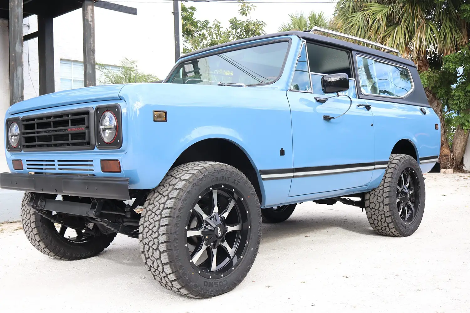1977 International Harvester Scout II