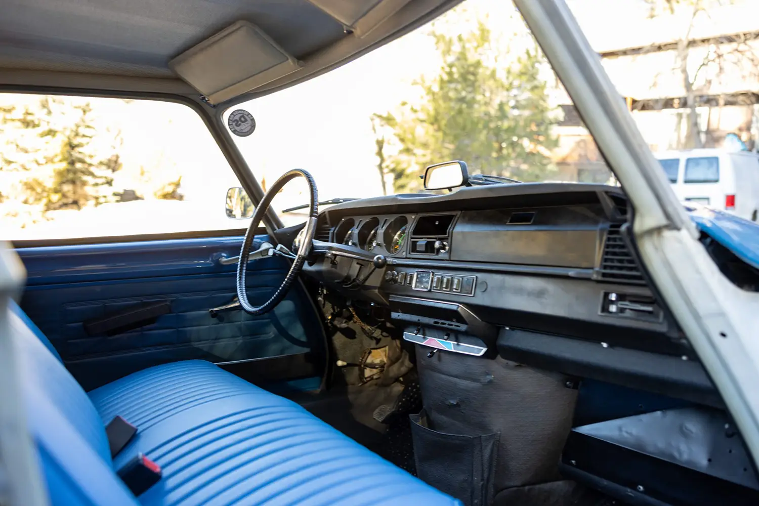 1970 Citroen ID20F Break