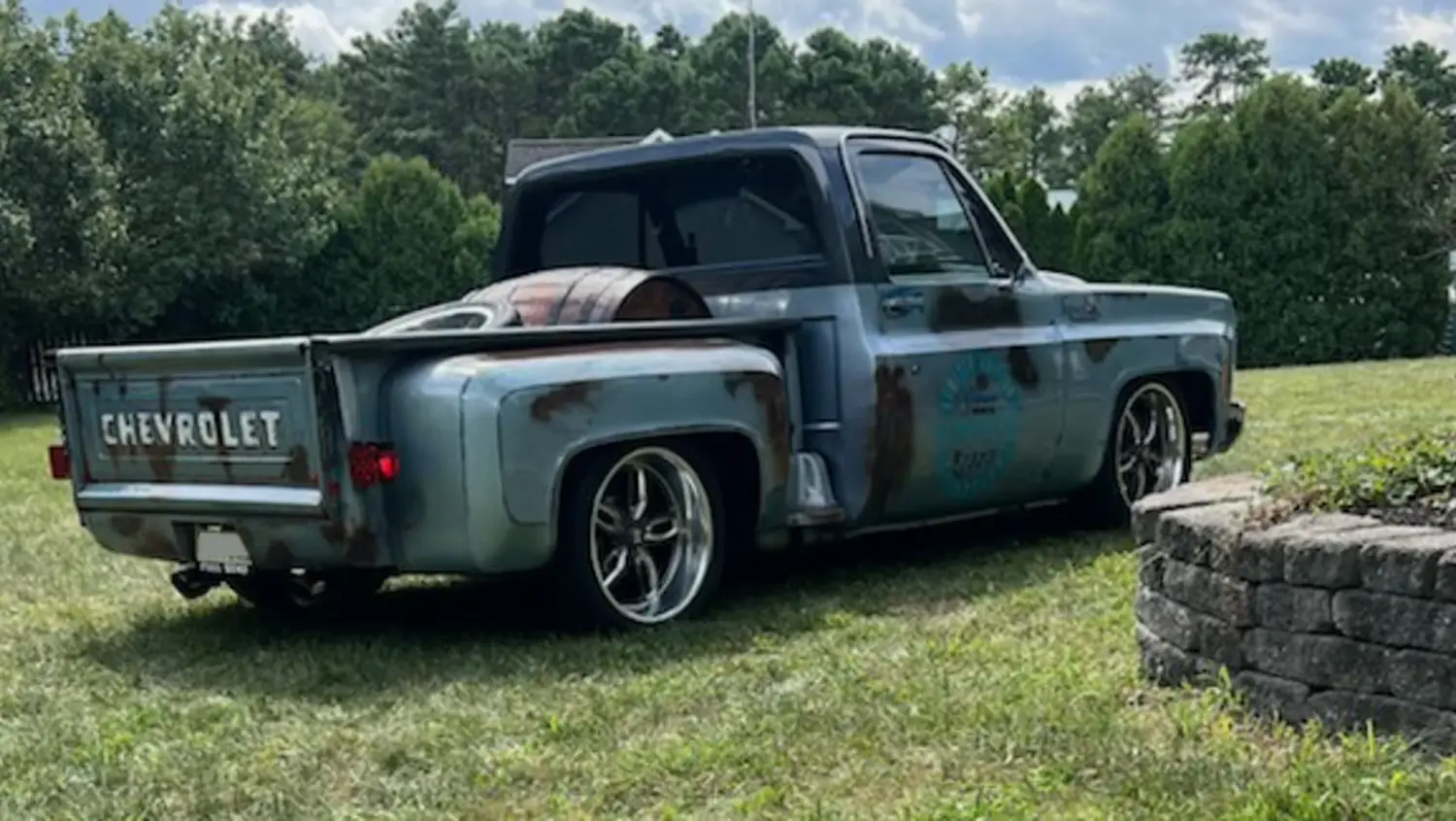 1973 Chevrolet C10 Pickup
