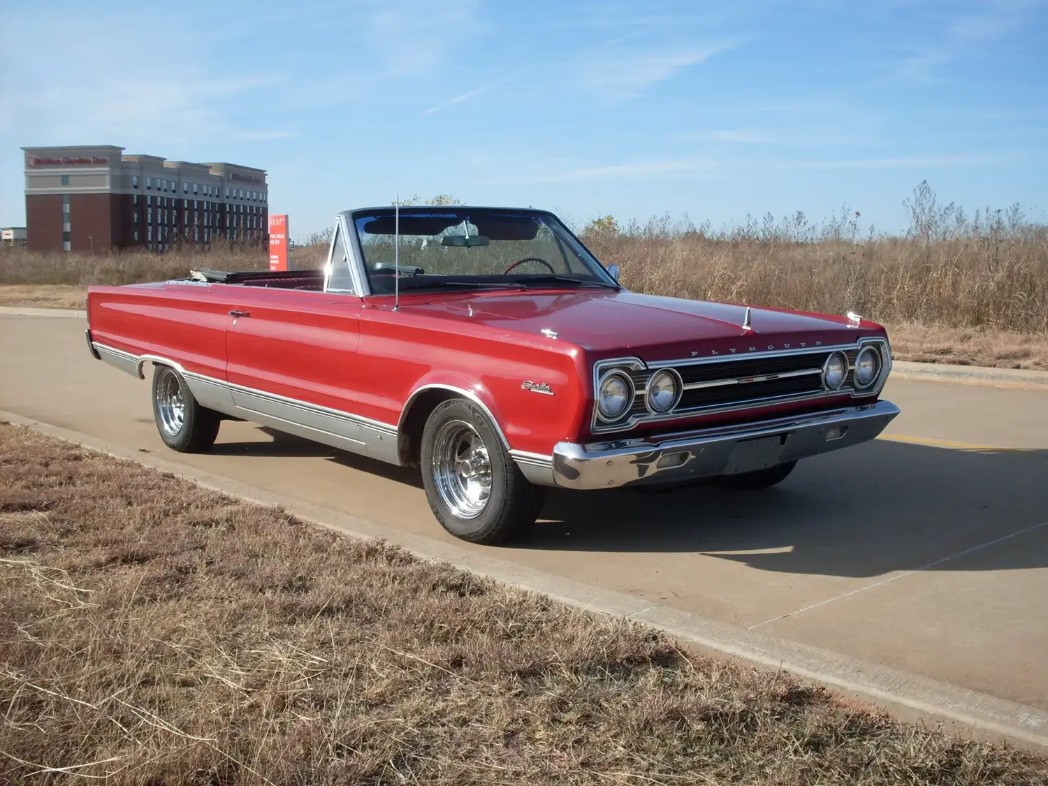 1967 Plymouth Satellite Convertible