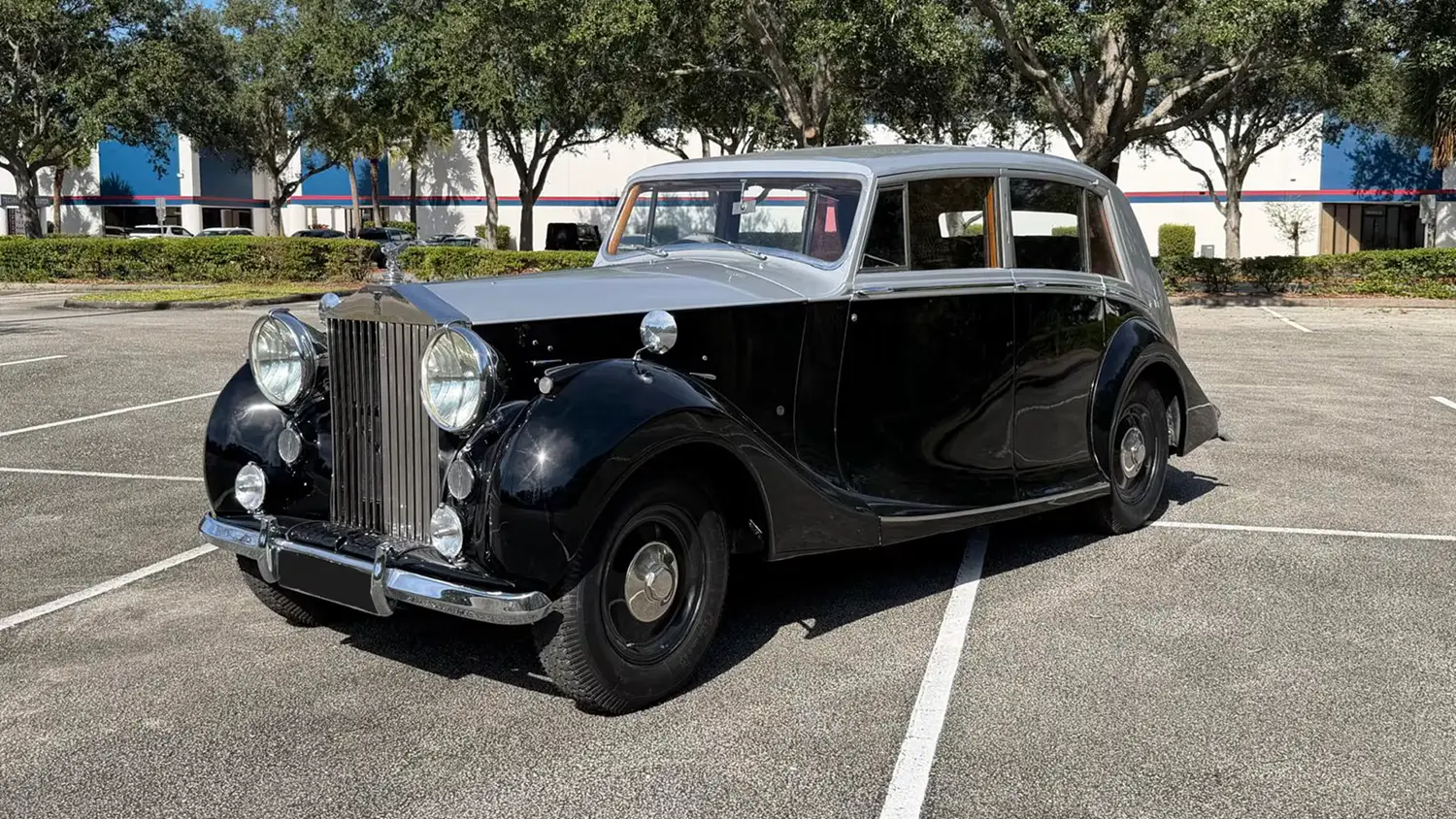 1948 Rolls-Royce Silver Wraith 1948 Rolls-Royce Silver Wraith