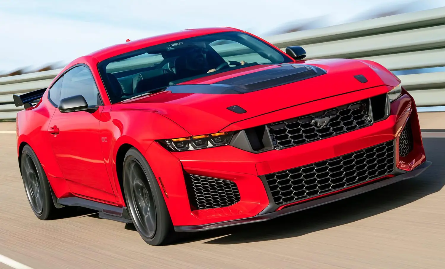 2026 Ford Mustang Dark Horse SC